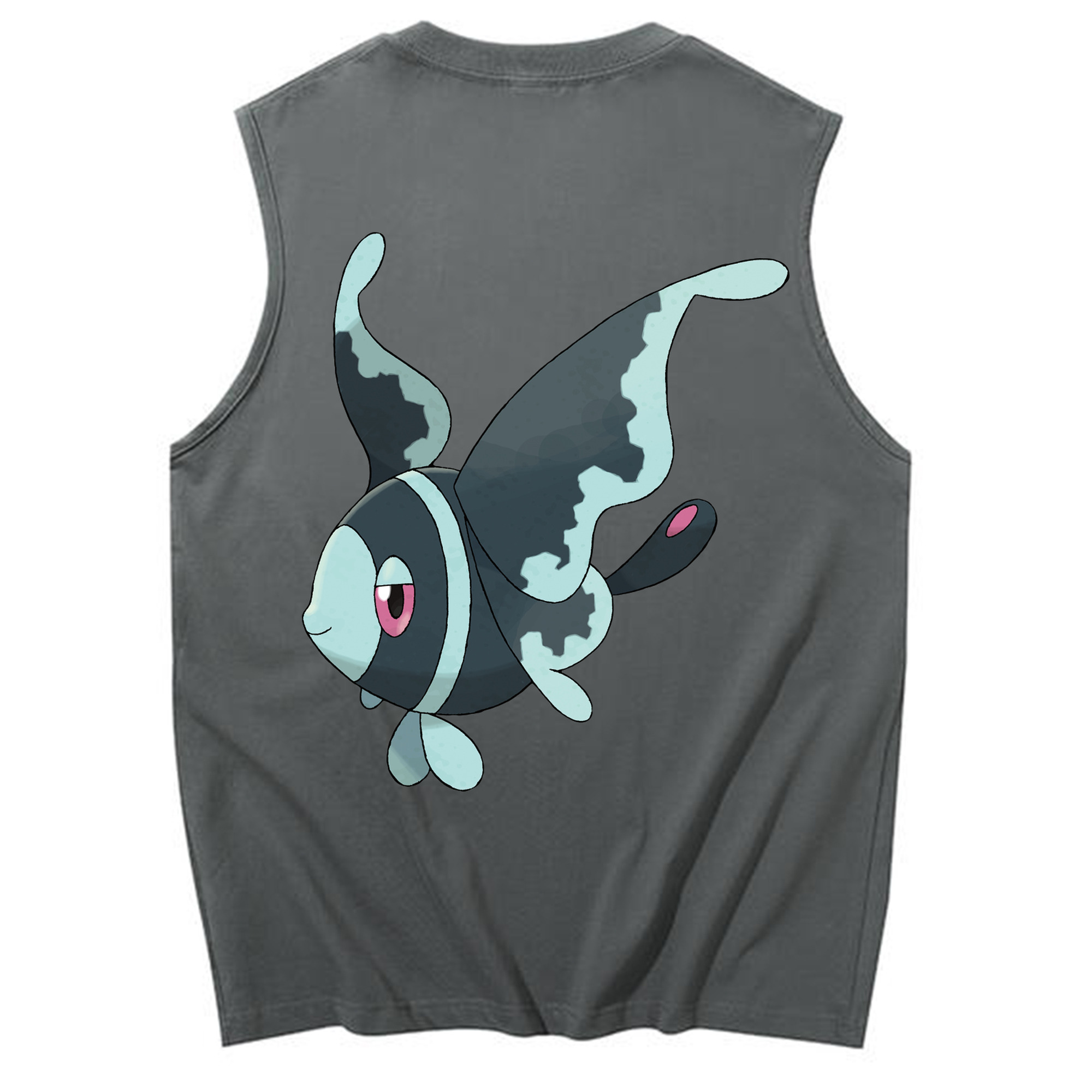 （画像用） ポケットモンスター Pokémon コットン100％タンクトップ（背面プリント）